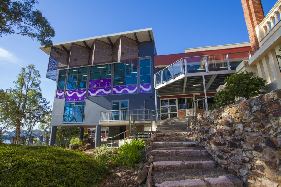 Lourdes Hill College James Trowse Construction